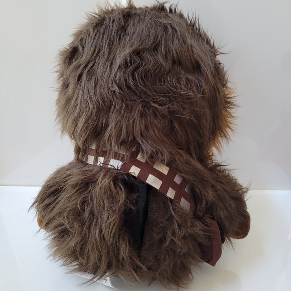 Needs to go! Underground toys Star Wars Talking Chewbacca Plush - Picture 4 of 7